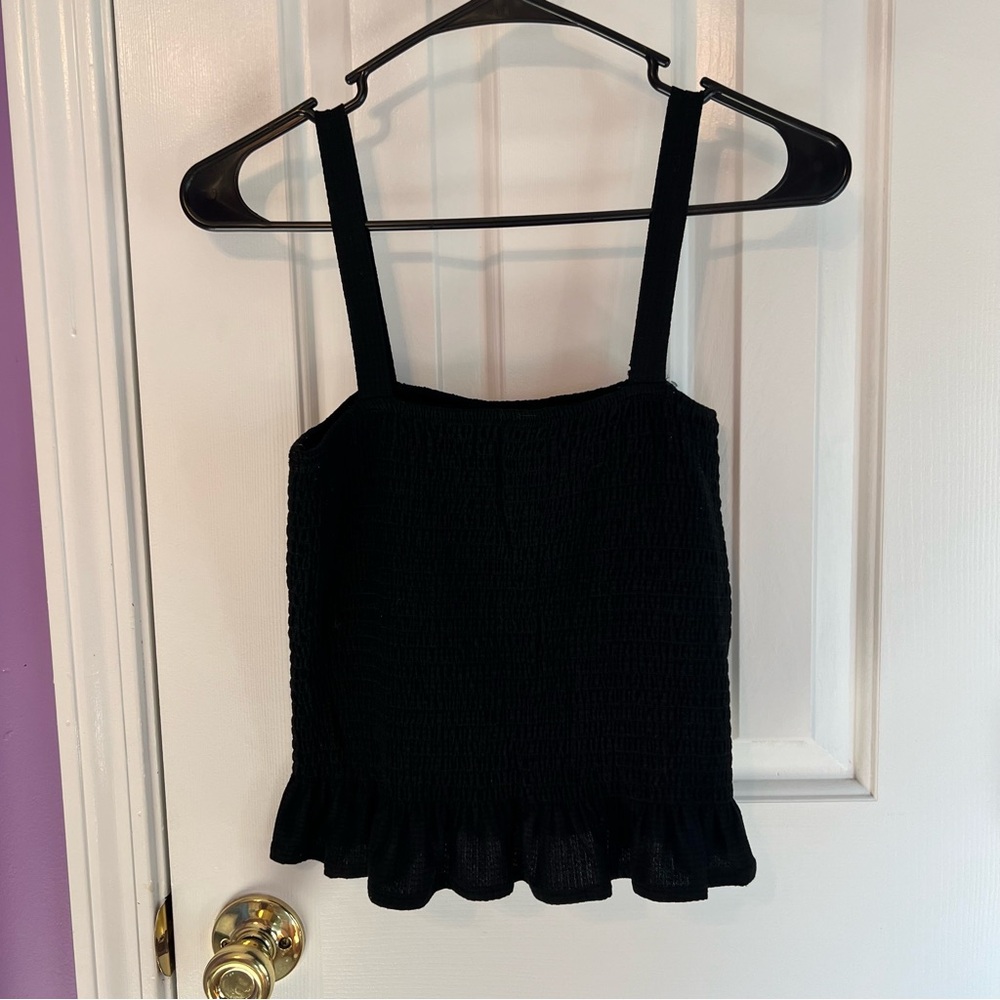 Black tank